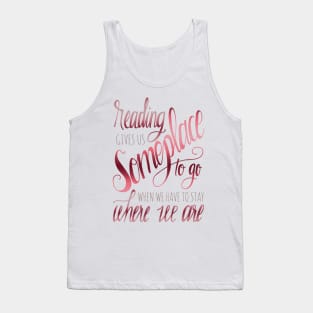 READING GIVES US Tank Top